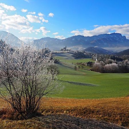 Ferienhof Unterfuehrholzergut Klaus an der Pyhrnbahn Экстерьер фото