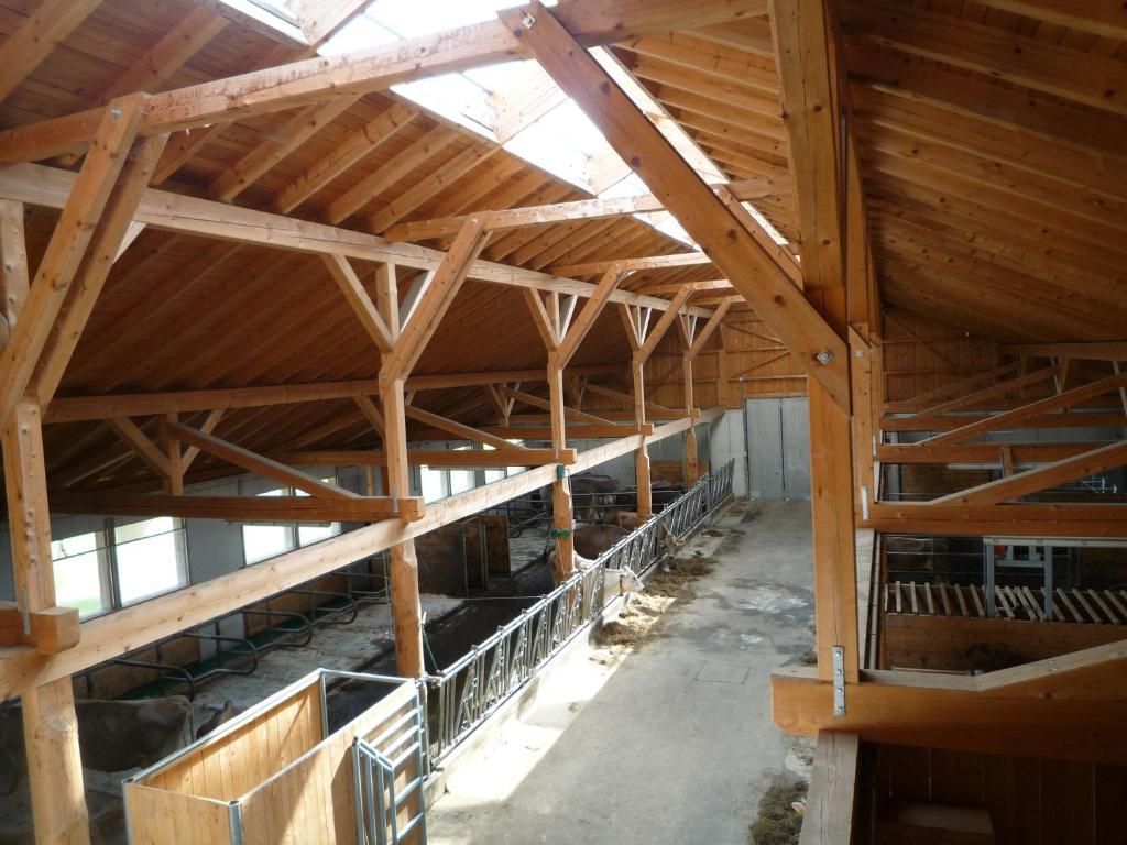Ferienhof Unterfuehrholzergut Klaus an der Pyhrnbahn Экстерьер фото