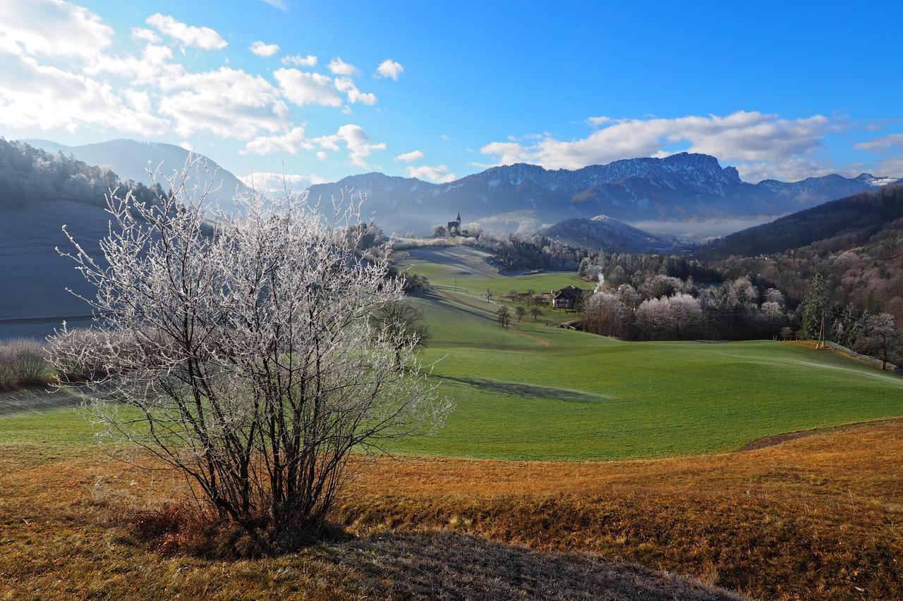 Ferienhof Unterfuehrholzergut Klaus an der Pyhrnbahn Экстерьер фото