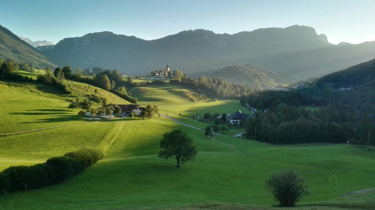 Ferienhof Unterfuehrholzergut Klaus an der Pyhrnbahn Экстерьер фото